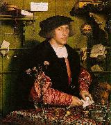 Hans Holbein, George Gisze